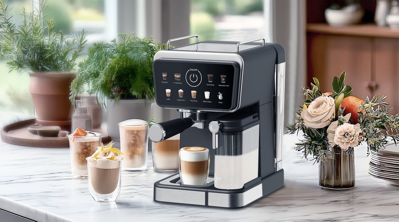 Lund Kaffeevollautomat, Benutzerfreundlich Bild 5