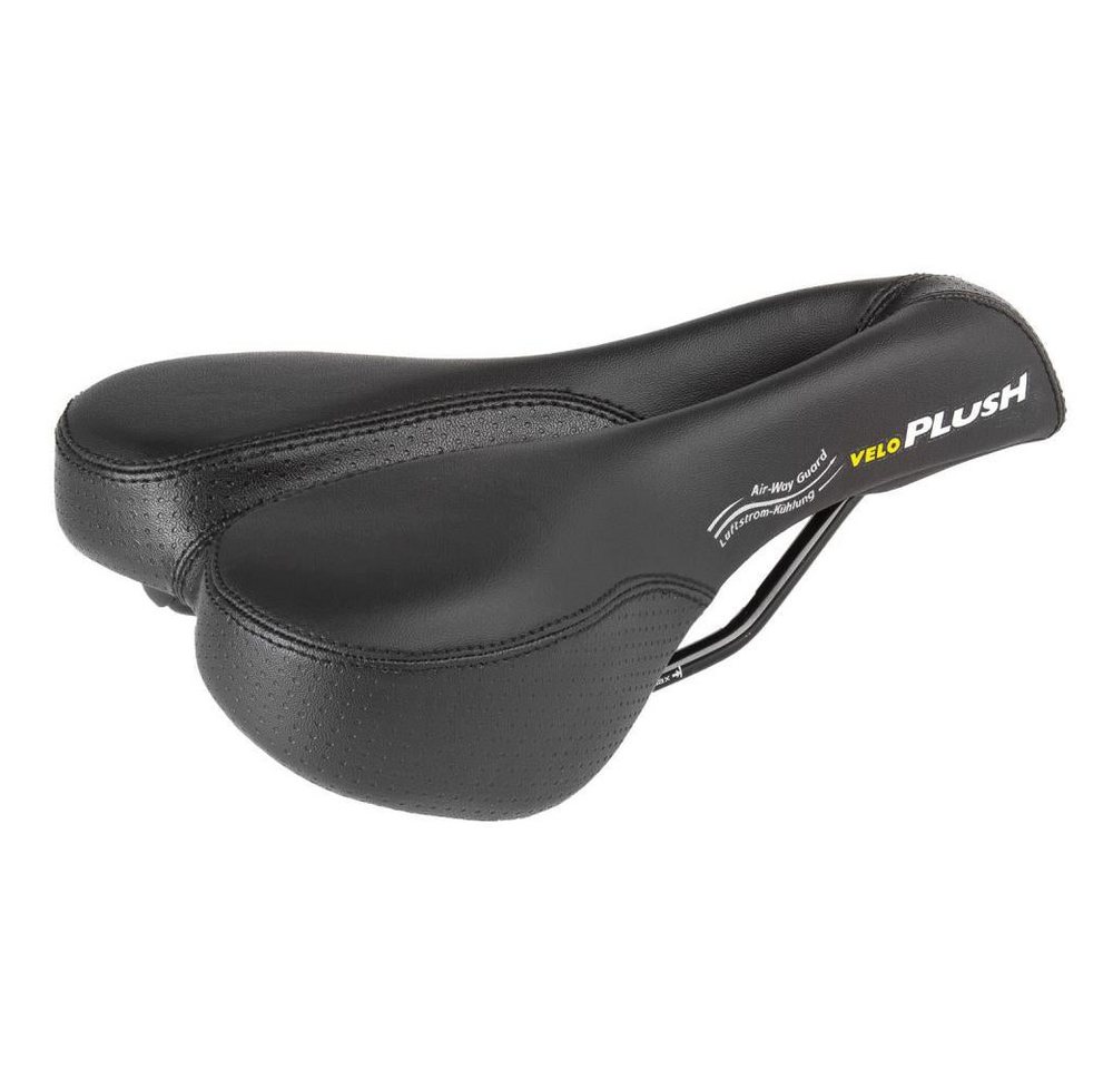 Velo Fahrradsattel VELO Basic Deep Channel Touringsattel - O-Zone Ausschnitt, Arc Tech Fe Bild 2
