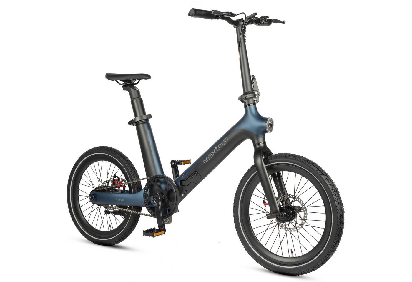 Vankel E-Bike Cityrad Smart 30 E-Fahrrad Damen u. Herren 345WH Pedelec, 36V 70 km Reichweite, Kettenschaltung, Heckmotor, 345 Wh, Pedelec, Elektrofahrrad, E-bikes