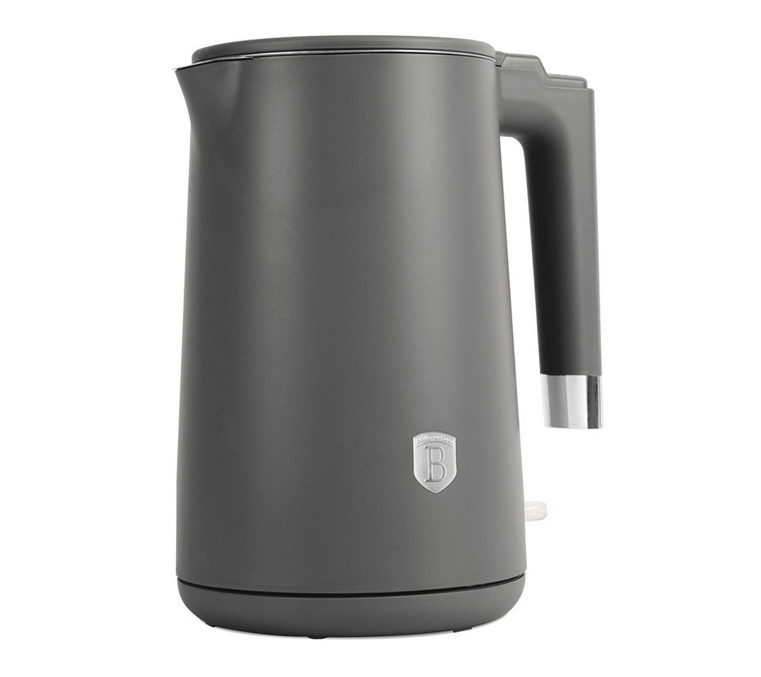 BerlingerHaus Wasserkocher Anthrazit Matt, 1,7 l, 1800 W, Schnellheizfunktion Bild 3