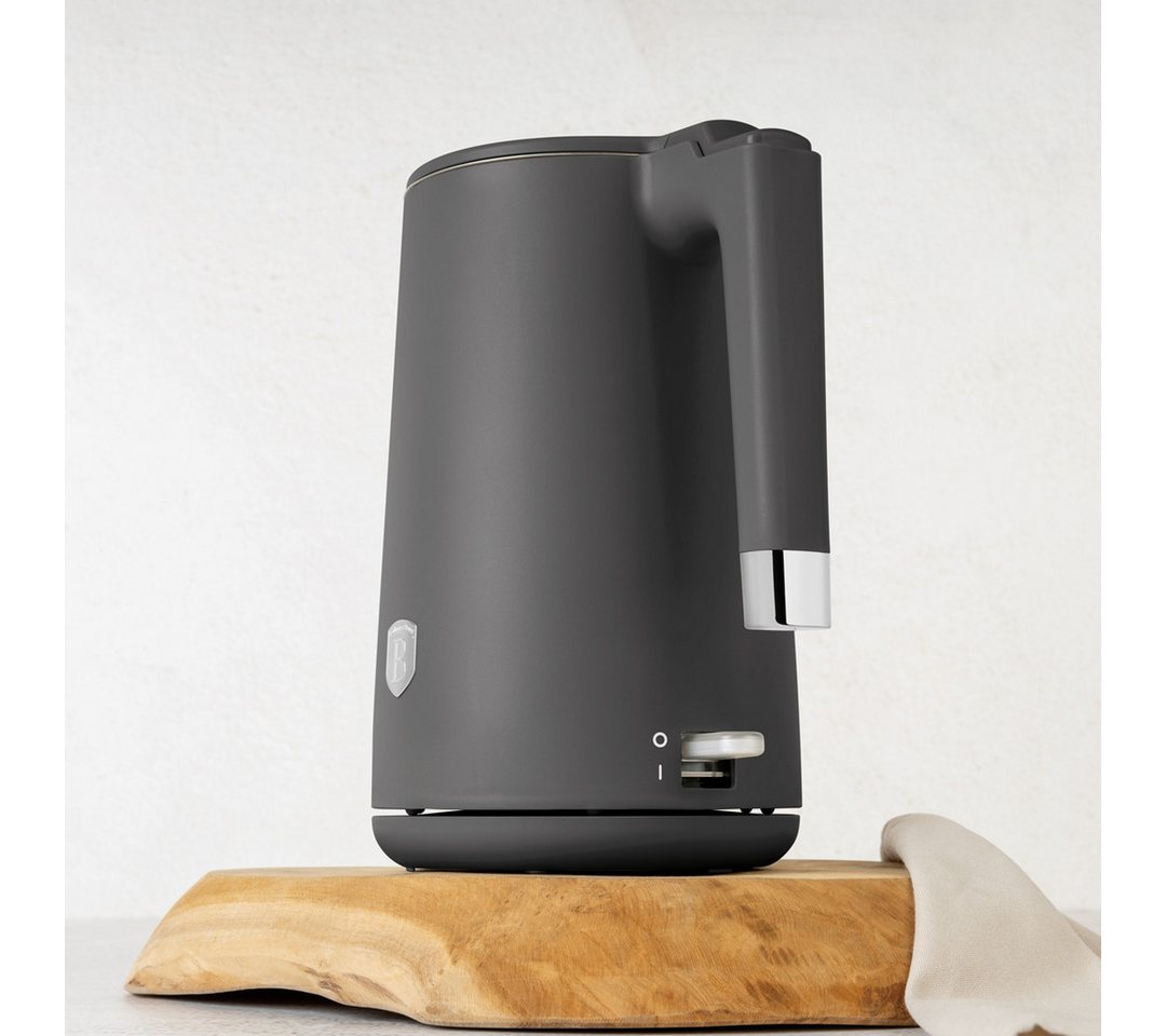 BerlingerHaus Wasserkocher Anthrazit Matt, 1,7 l, 1800 W, Schnellheizfunktion Bild 4