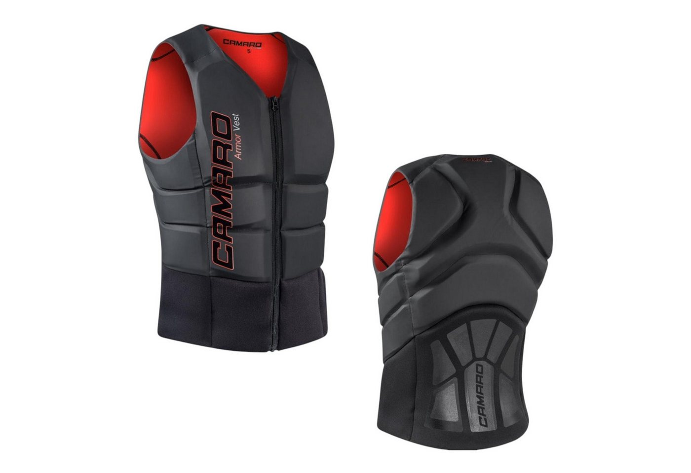 Camaro Schwimmweste Camaro ARMOUR 4.0 Neopren Weste Prallschutz Oberteil Wakeboard Kite Bild 4