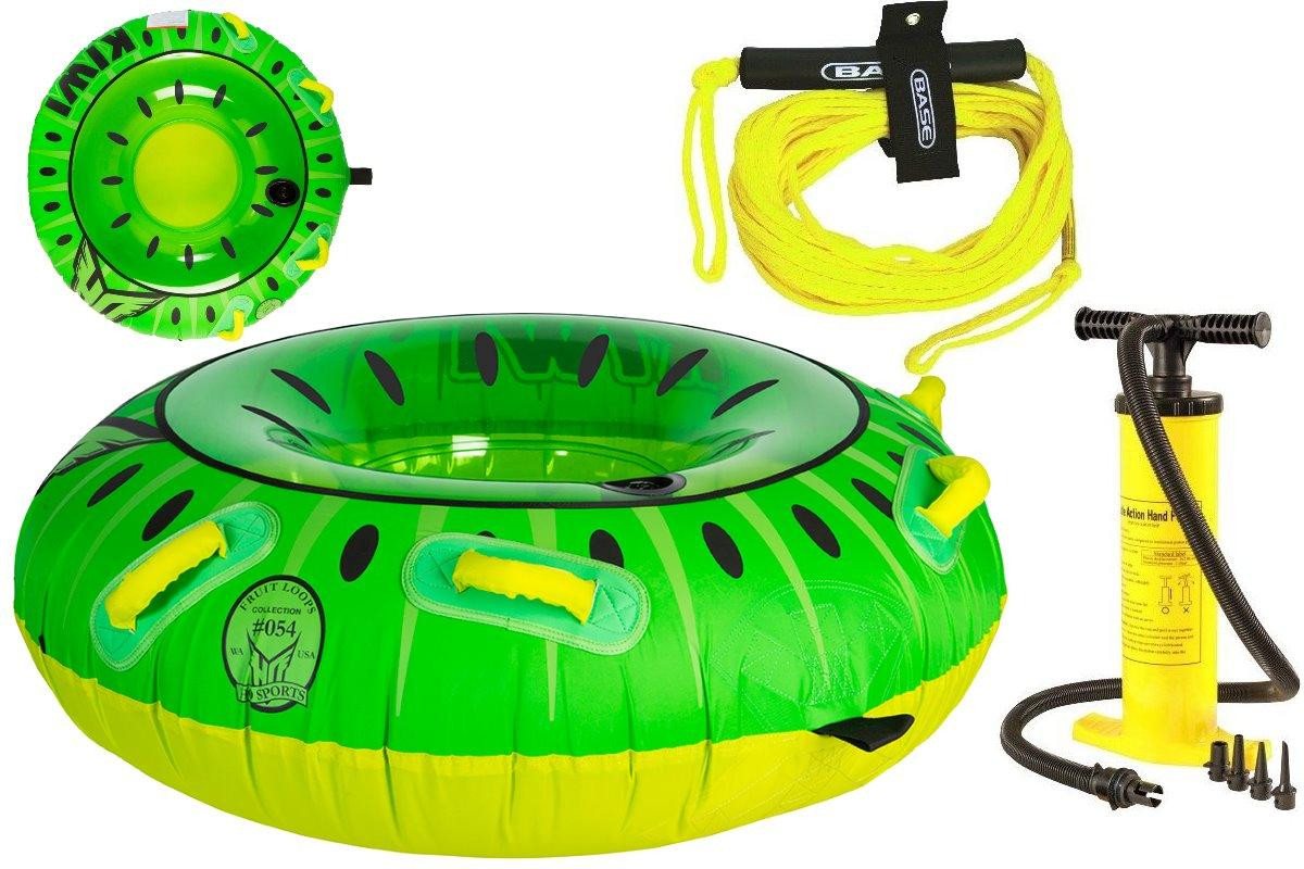 Jobe Wellenreiter HO KIWI Tube Package Towable Schleppring Reifen Ringo für 1 Person - Bild 2