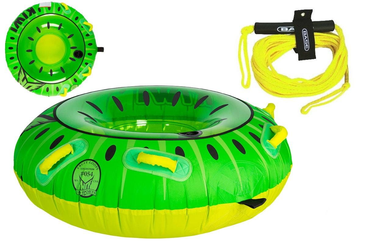 Jobe Wellenreiter HO KIWI Tube Package Towable Schleppring Reifen Ringo für 1 Person - Bild 5