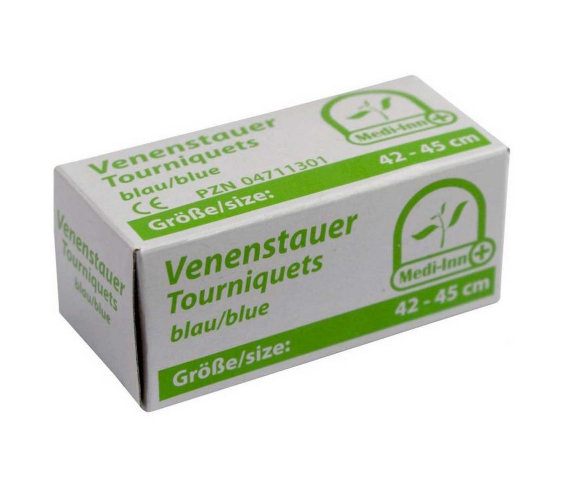 BODY PRODUCTS Relax Pharma und Kosmetik GmbH Erste-Hilfe-Set Venenstauer Standard mit Schnellverschluss 1 Stück, (1 St), Einhandbedienung, Schnellverschluss Bild 5
