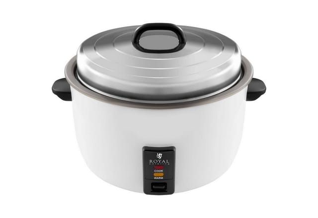 Royal Catering Reiskocher 23 L Multikocher Gastro Dampfgarer Schnellkochtopf Warmhaltefunktion, 3000 W