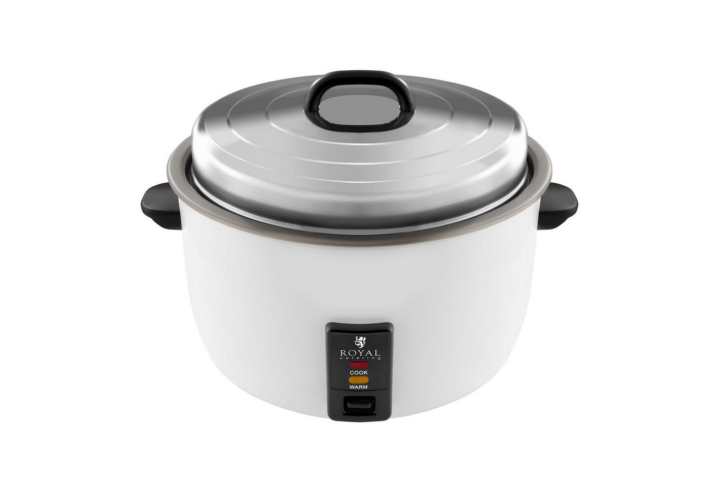 Royal Catering Reiskocher 23 L Multikocher Gastro Dampfgarer Schnellkochtopf Warmhaltefunktion, 3000 W Bild 3