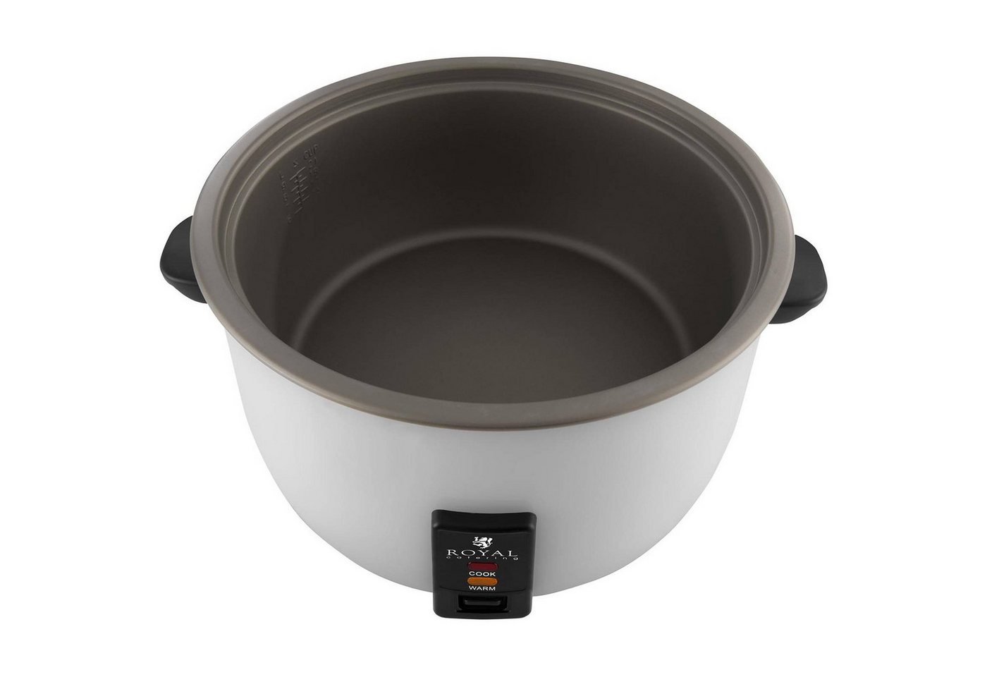 Royal Catering Reiskocher 23 L Multikocher Gastro Dampfgarer Schnellkochtopf Warmhaltefunktion, 3000 W Bild 4