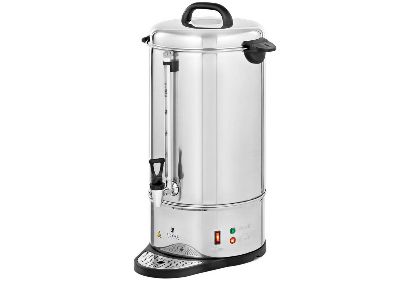 Royal Catering Filterkaffeemaschine RC-CU15, 15l Kaffeekanne, verschiedene Größen