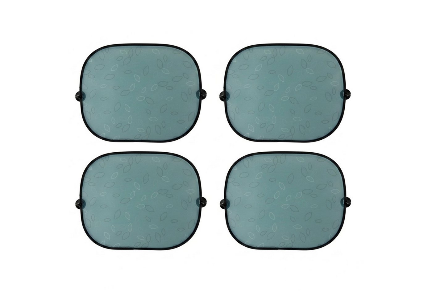 HAC24 Autosonnenschutz Auto Sonnenblende Seitenfenster UV Sonnenschutz Baby Kinder, 44 x 36,5 cm, (Set, 4-St), inkl. Saugnäpfe Bild 4