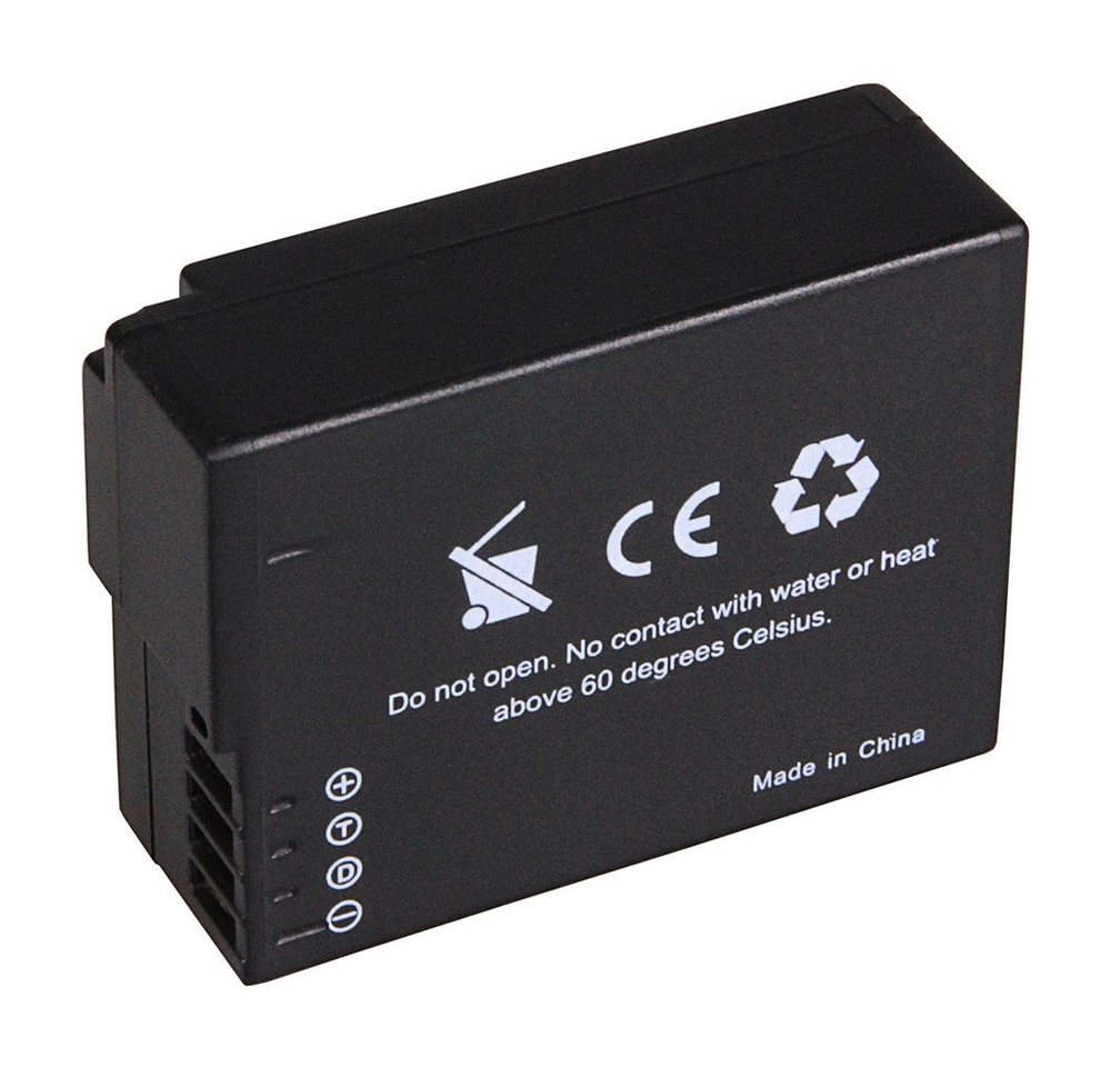 Patona 2x Akku für Panasonic DMW-BLC12 Kamera-Akku Ersatzakku 1000 mAh (7,2 V, 2 St), Lumix DMC FZ200 DMC G6 G5 GH2 BLC12PP Leica V-LUX 4 BP-DC12 Bild 2