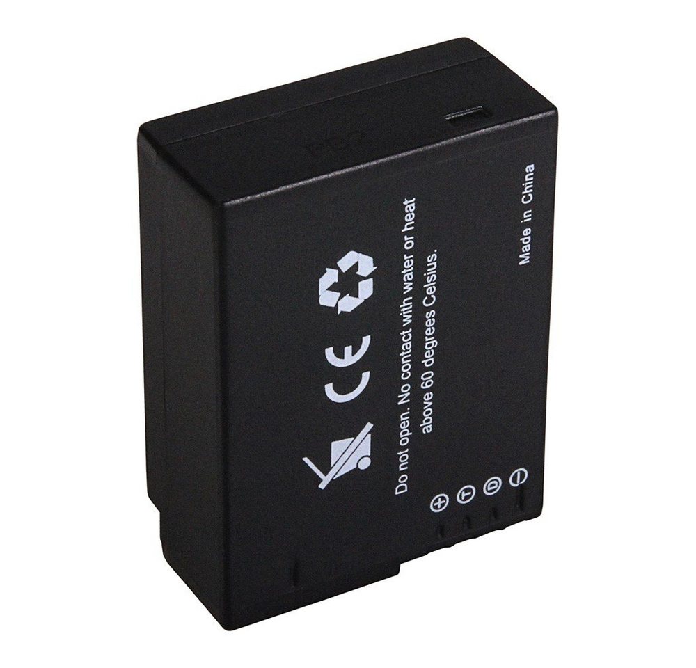 Patona 2x Akku für Panasonic DMW-BLC12 Kamera-Akku Ersatzakku 1000 mAh (7,2 V, 2 St), Lumix DMC FZ200 DMC G6 G5 GH2 BLC12PP Leica V-LUX 4 BP-DC12 Bild 3