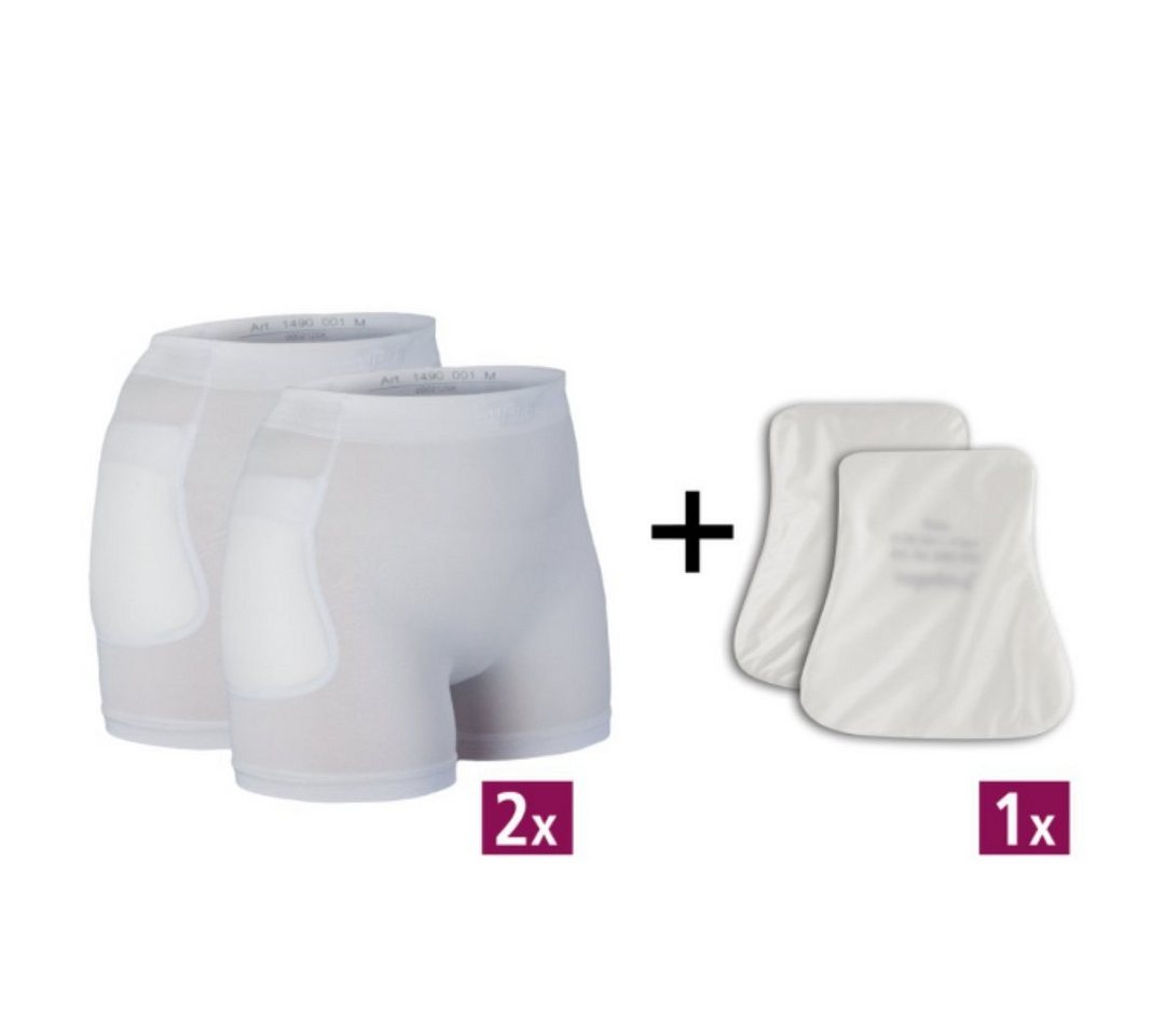 suprima Hüftschutz Hüftschutz Set2 2x Slip1490 + 1x 2008