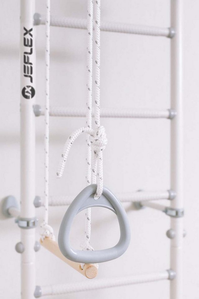 Jeflex Turnring Jeflex Turnringe Kids weiß/grau Bild 2