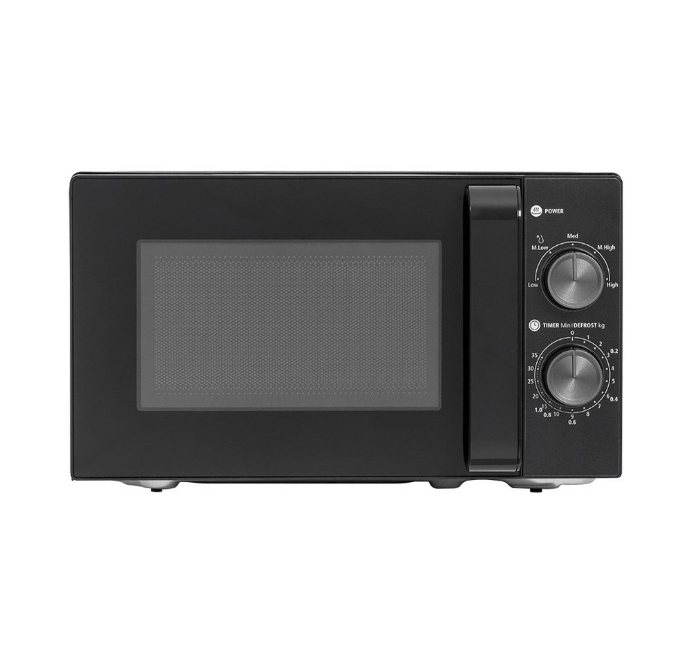 Smad Mikrowelle, Mikrowelle, 20 l, und leicht zu bedienen,mit Drehteller,mit Auftaufunktion Bild 3