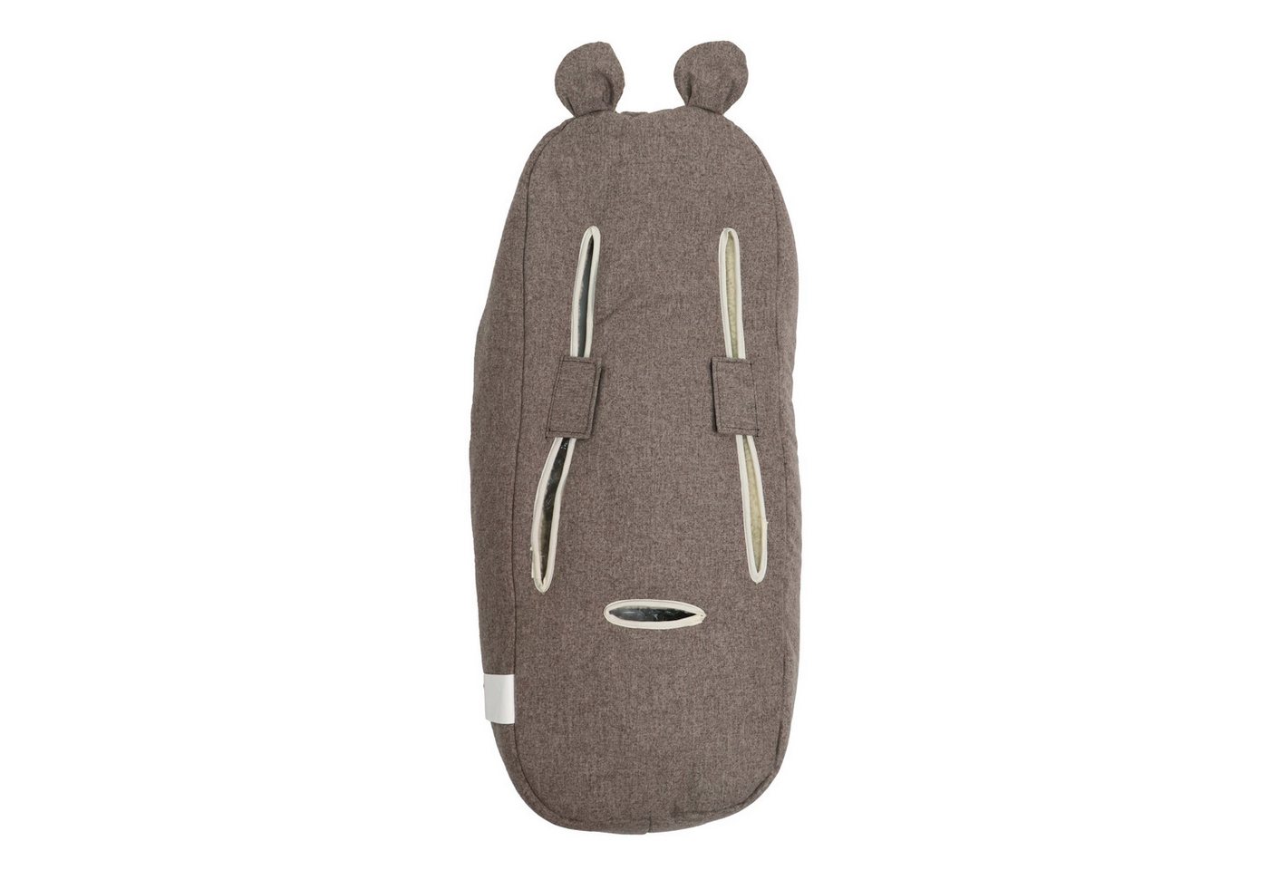 Kaiser Fußsack Hoody Maus Wool, Babyschalenfußsack Bild 2