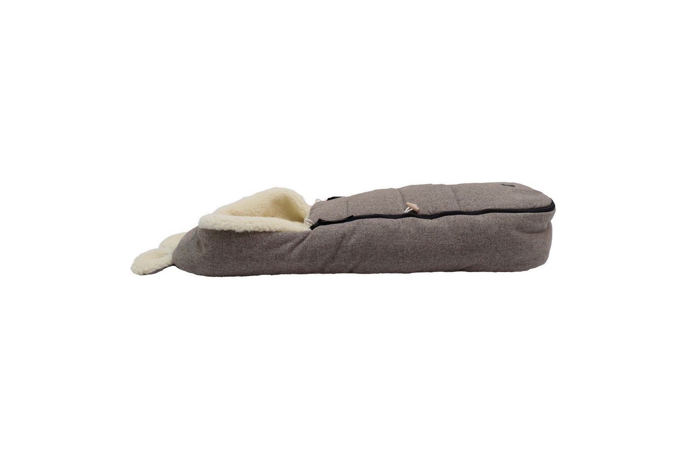 Kaiser Fußsack Hoody Maus Wool, Babyschalenfußsack Bild 4