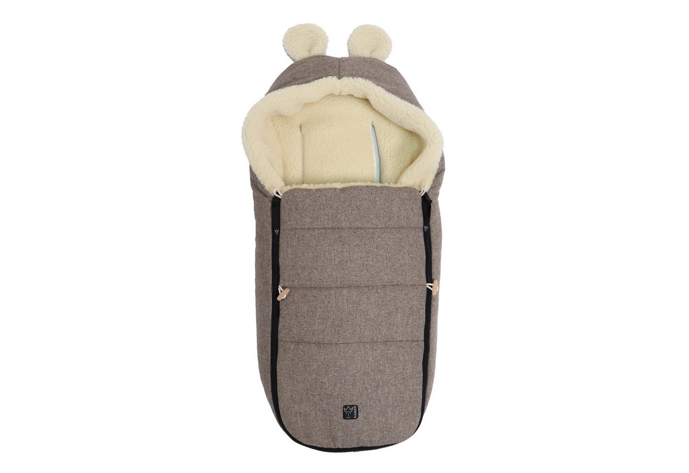 Kaiser Fußsack Hoody Maus Wool, Babyschalenfußsack Bild 5