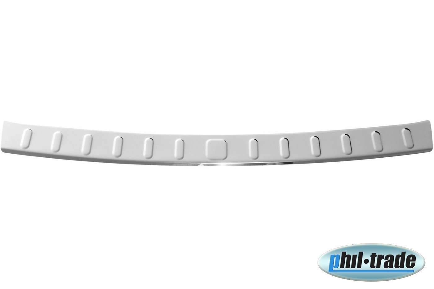 RECAMBO Ladekantenschutz für BMW X1 E84 2009-2012 vor LCI Stoßstangenschutz, V2A rostfrei, Exklusive Optik, praktischer Schutz & perfekte Passform Bild 2