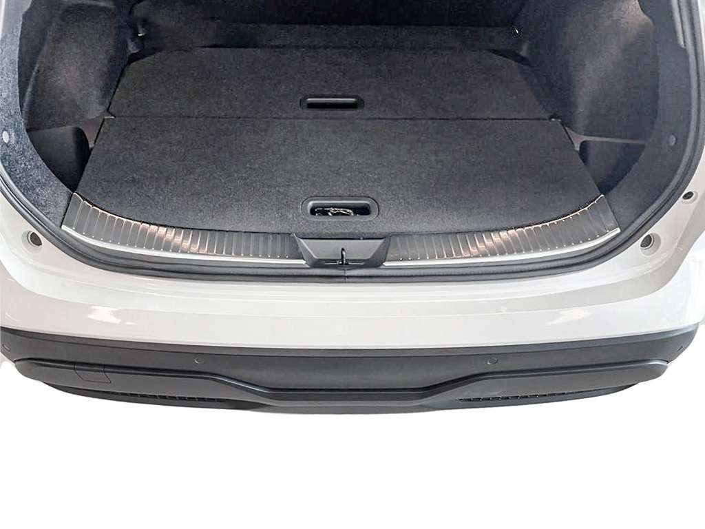 RECAMBO Ladekantenschutz für Nissan Qashqai J12, BJ ab 2021> Stoßstangenschutz, V2A rostfrei, Exklusive Optik, praktischer Schutz & perfekte Passform Bild 2