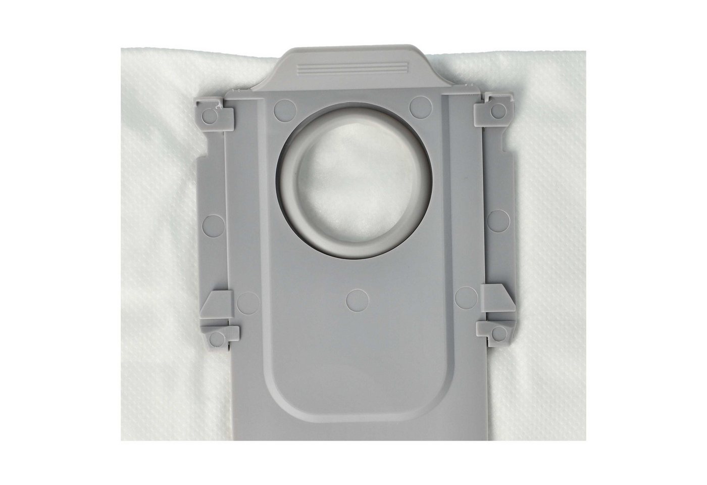 vhbw Staubsaugerbeutel passend für Roborock Q5, G10S, G10PRO, Q7, Q7+, Q5+, S7 MaxV, Q7max+, 5 St. Bild 5