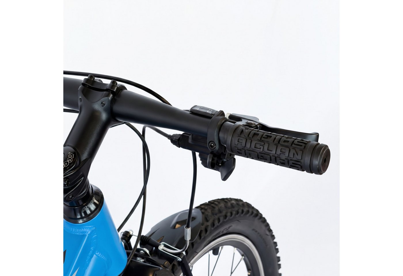 BERLIN BIKE Kinderfahrrad 20 Zoll MTB1 Kid, leichtes Aluminiumrahmen für Mädchen und Jungen, 21 Gang Shimano FD-TZ500/RD-TY200D Schaltwerk, Kettenschaltung, Ideales Geschenk für Kinder Bild 4