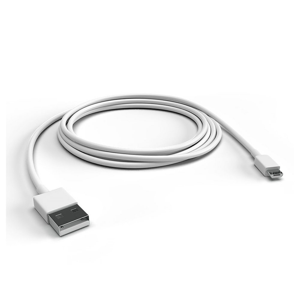 Justcom Huawei Y6 USB-Kabel, Micro-USB, USB-A (50 cm), Schnellladekabel, Datenkabel, Handy, Tablet Bild 5