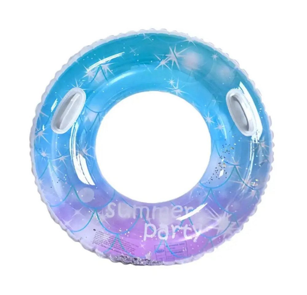 Sport-Knight® Schwimmreifen Premium Schwimmring mit Griffen für Erwachsene 90 cm breit