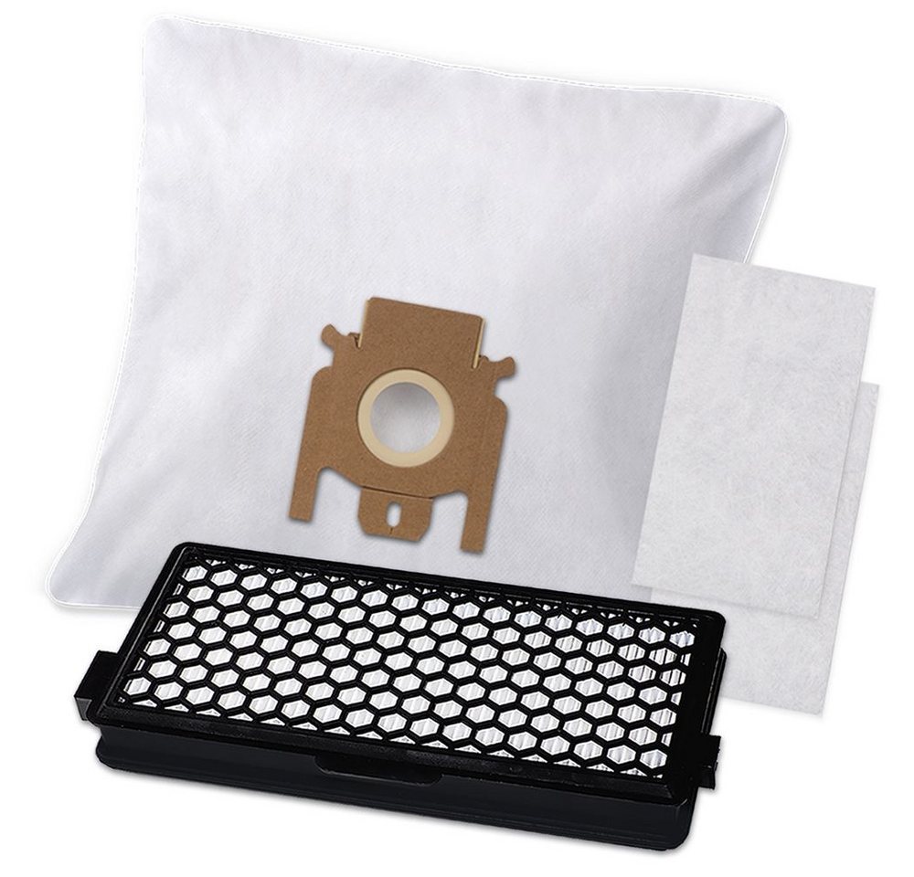 PRIMEBAG HEPA-Filter + 10 Staubsaugerbeutel passend für MIELE Complete C3 Eco Bild 4