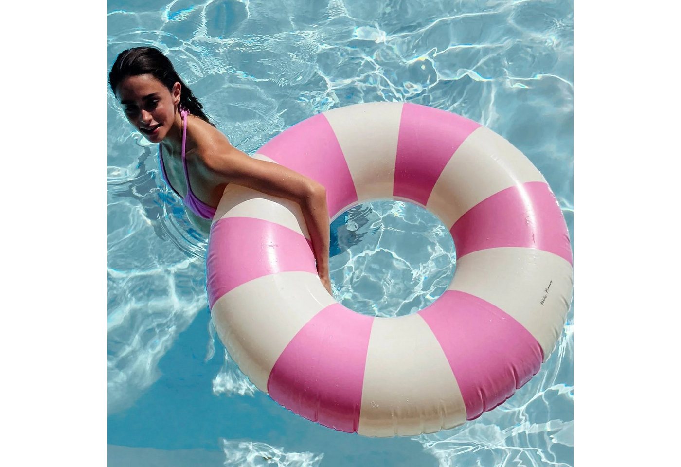 Petites Pommes Schwimmring ANNA Bubblegum, Ø 60cm Bild 3
