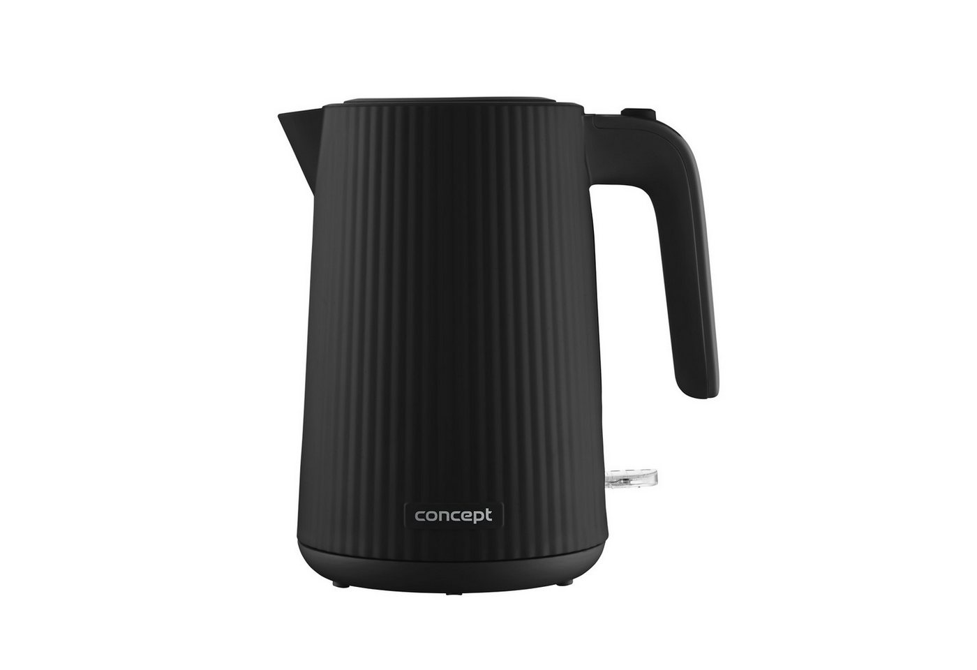 Concept Wasserkocher 1.7l 2200W, 1.7 l, 2200 W, Geriffeltes Design, dreifaches Sicherheitssystem, Sedimentfilter Bild 2