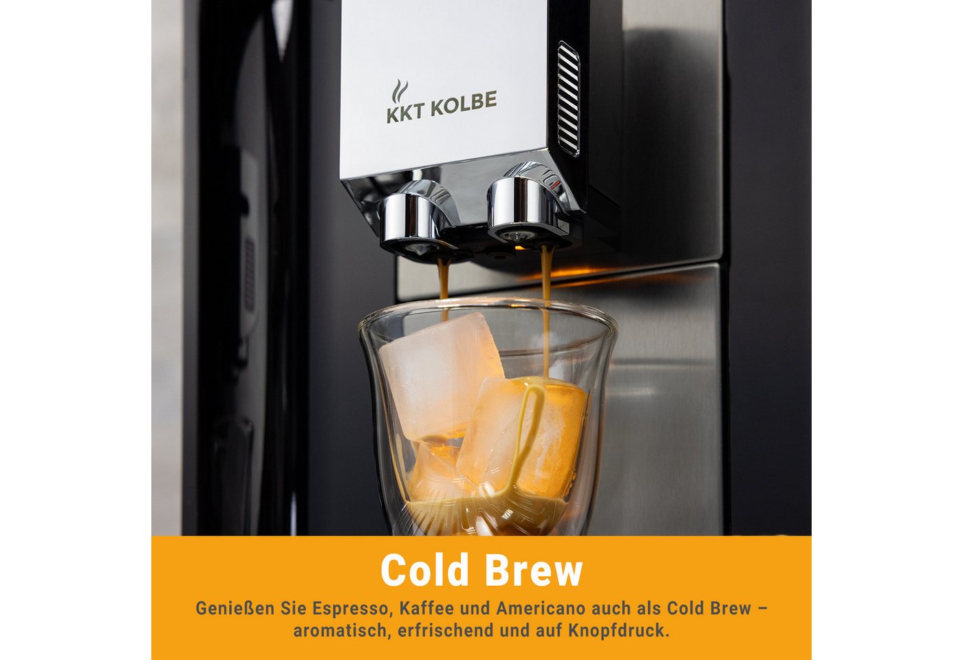 KKT KOLBE Kaffeevollautomat Pro, Automatische Reinigung, 2 Tassen-Funktion, 7 Kaffeespezialitäten Bild 2