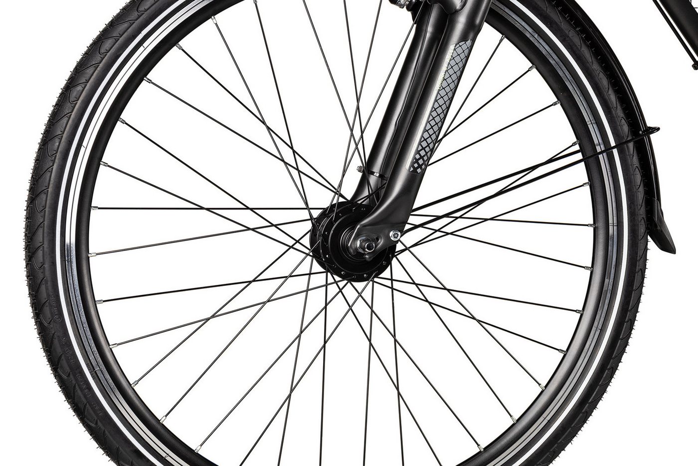 Adler Cityrad Adler Verona NEXUS, 7 Gang Shimano Nexus 7 Rücktritt Schaltwerk, Nabenschaltung Rücktritt, Nabenschaltung Rücktritt schwarz/grau Bild 3