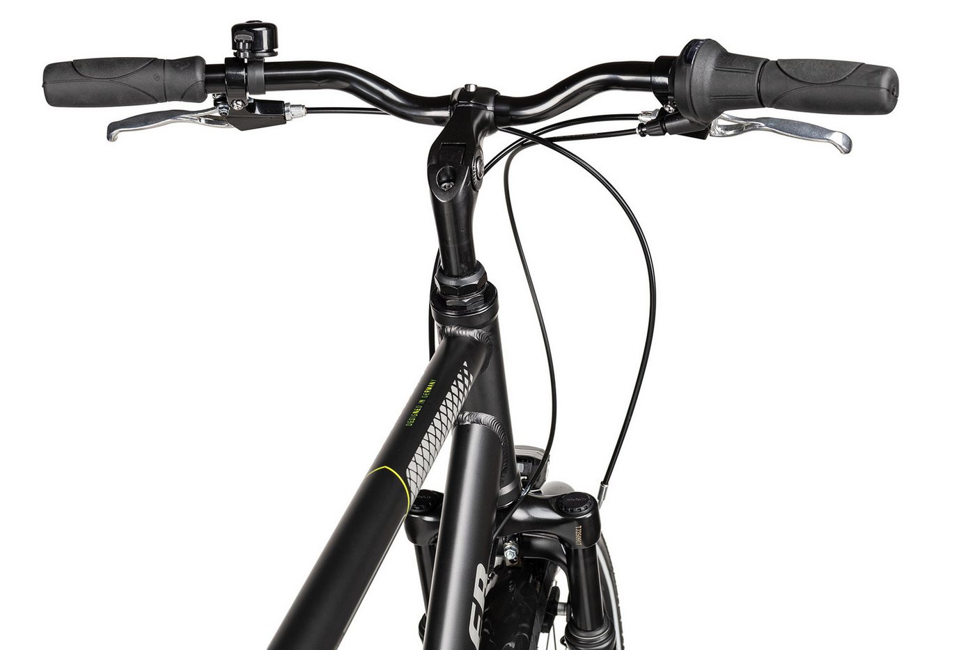 Adler Cityrad Adler Verona NEXUS, 7 Gang Shimano Nexus 7 Rücktritt Schaltwerk, Nabenschaltung Rücktritt, Nabenschaltung Rücktritt schwarz/grau Bild 4