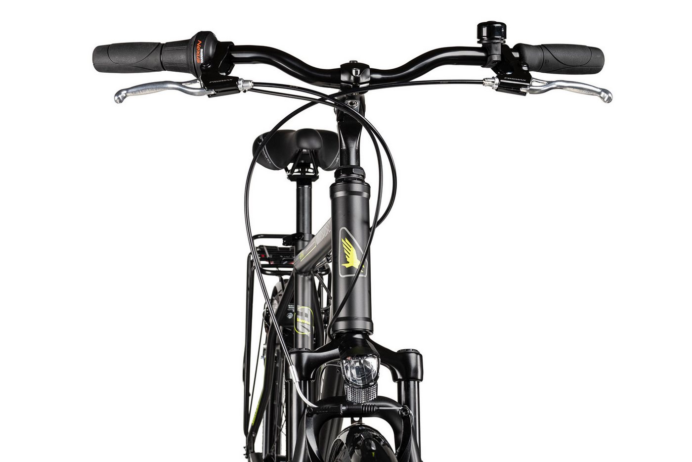 Adler Cityrad Adler Verona NEXUS, 7 Gang Shimano Nexus 7 Rücktritt Schaltwerk, Nabenschaltung Rücktritt, Nabenschaltung Rücktritt schwarz/grau Bild 5