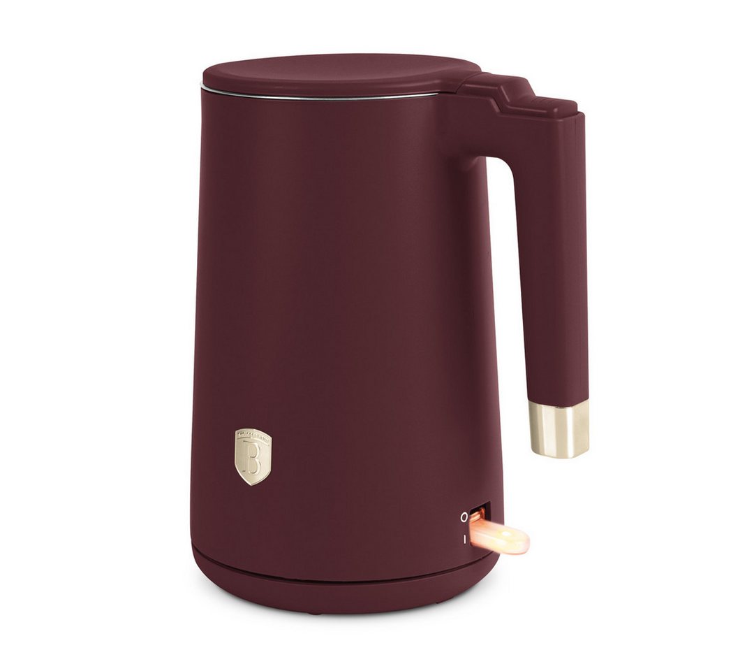 BerlingerHaus Wasserkocher BH 9579, 1,7 l, 1800 W, Schnellheizfunktion