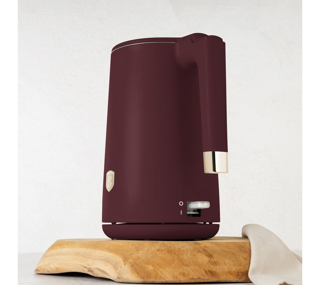 BerlingerHaus Wasserkocher BH 9579, 1,7 l, 1800 W, Schnellheizfunktion Bild 5