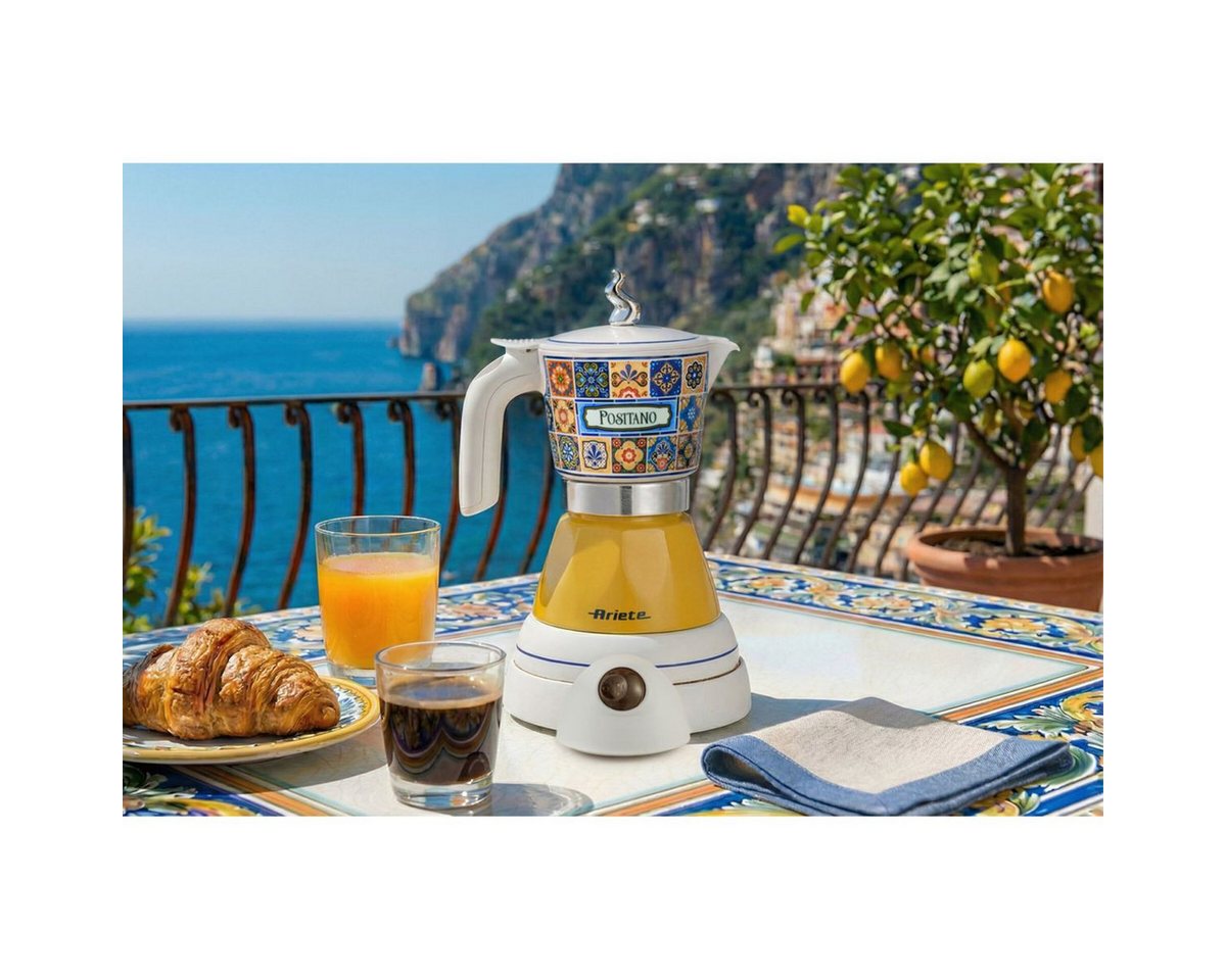 Ariete Teebereiter Moka Positano Electric