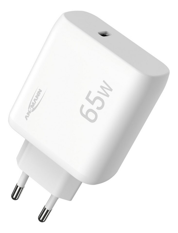 ANSMANN AG USB C Schnellladegerät PD 65W Universell iPhone Samsung USB-Ladegerät Bild 3