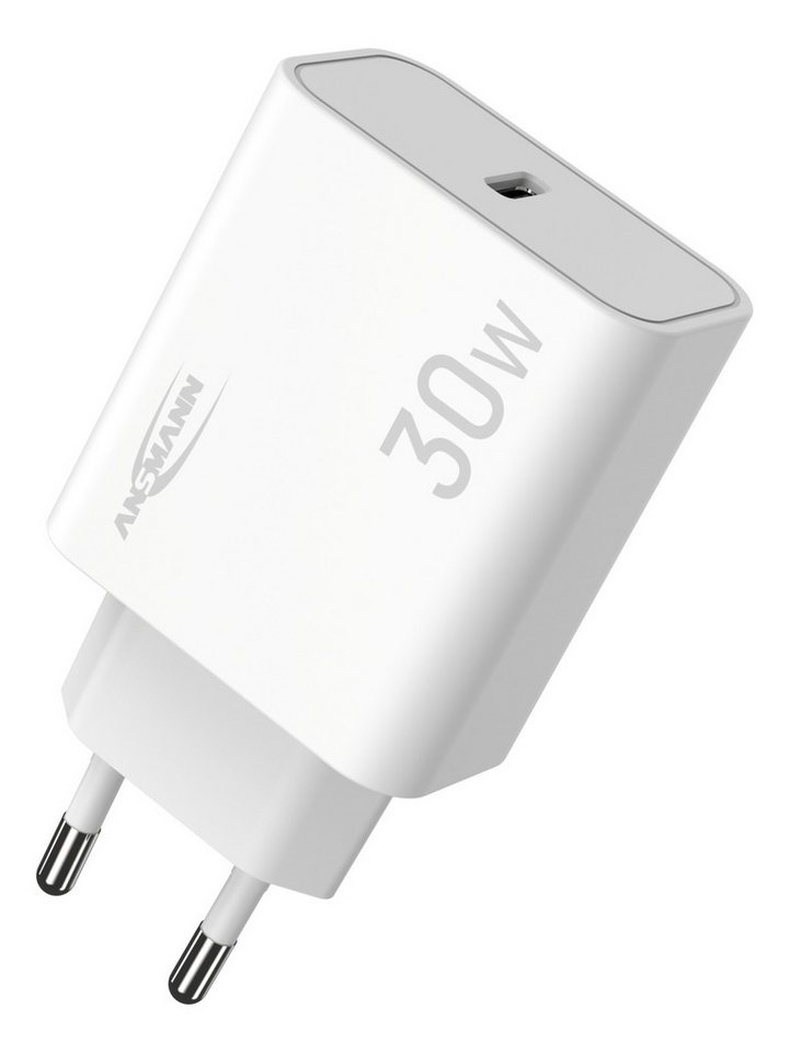 ANSMANN AG USB C Schnellladegerät PD 30W, universell iPhone Samsung Netzteil USB-Ladegerät Bild 3