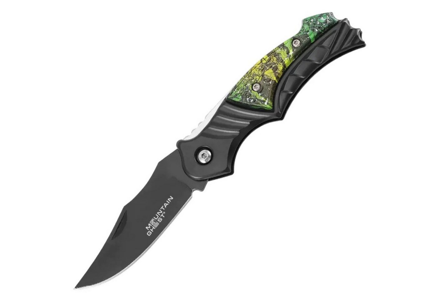 Foxter Taschenmesser Klappmesser Taschenmesser Outdoor 16 cm Clip, (Kompaktes Klappmesser Taschenmesser mit Gürtelclip Set, Klappmesser mit Edelstahlklinge und Gürtelclip für Outdoor), Edelstahlklinge, Klappfunktion, Gürtelclip, kompakte Bauweise Bild 2