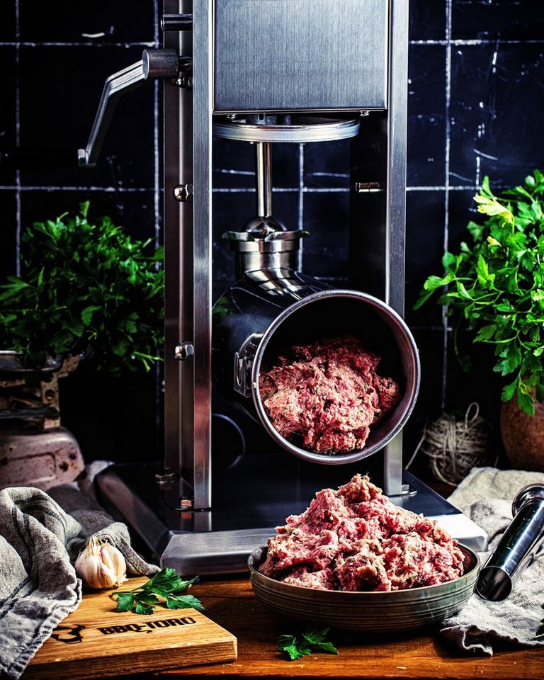 Zelsius Wurstfüllaufsatz Profi Wurstfüllmaschine, 5 Liter, schwarz, Edelstahl Bild 2