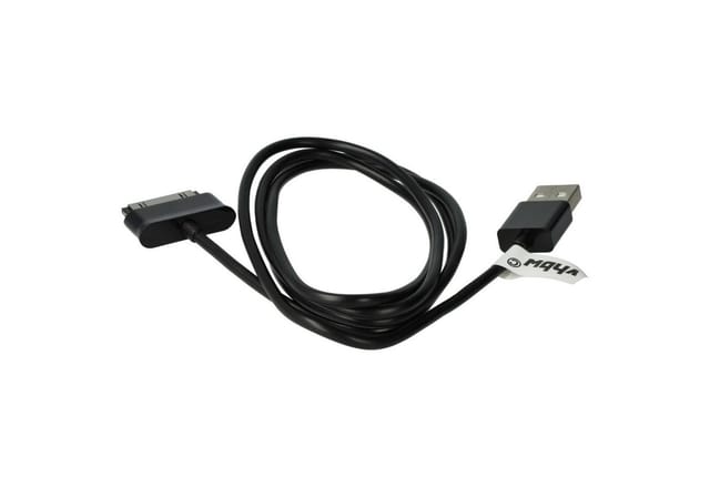 vhbw passend für Samsung Galaxy Tab 2 10.1 16GB, 10,1, 2 10.1 16G, 2 10.1 USB-Kabel