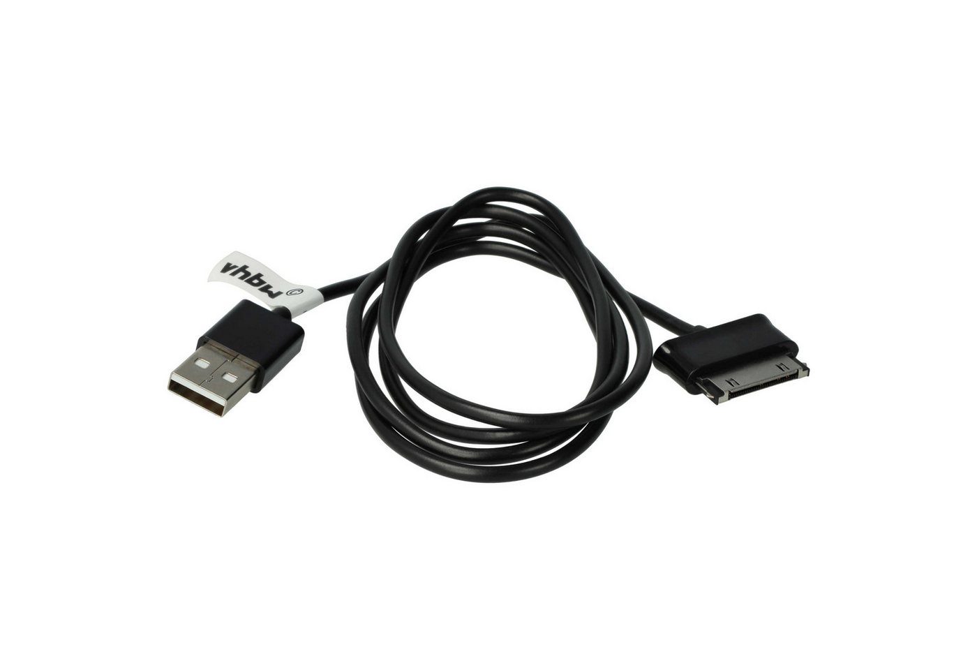 vhbw passend für Samsung Galaxy Tab 2 10.1 16GB, 10,1, 2 10.1 16G, 2 10.1 USB-Kabel Bild 3