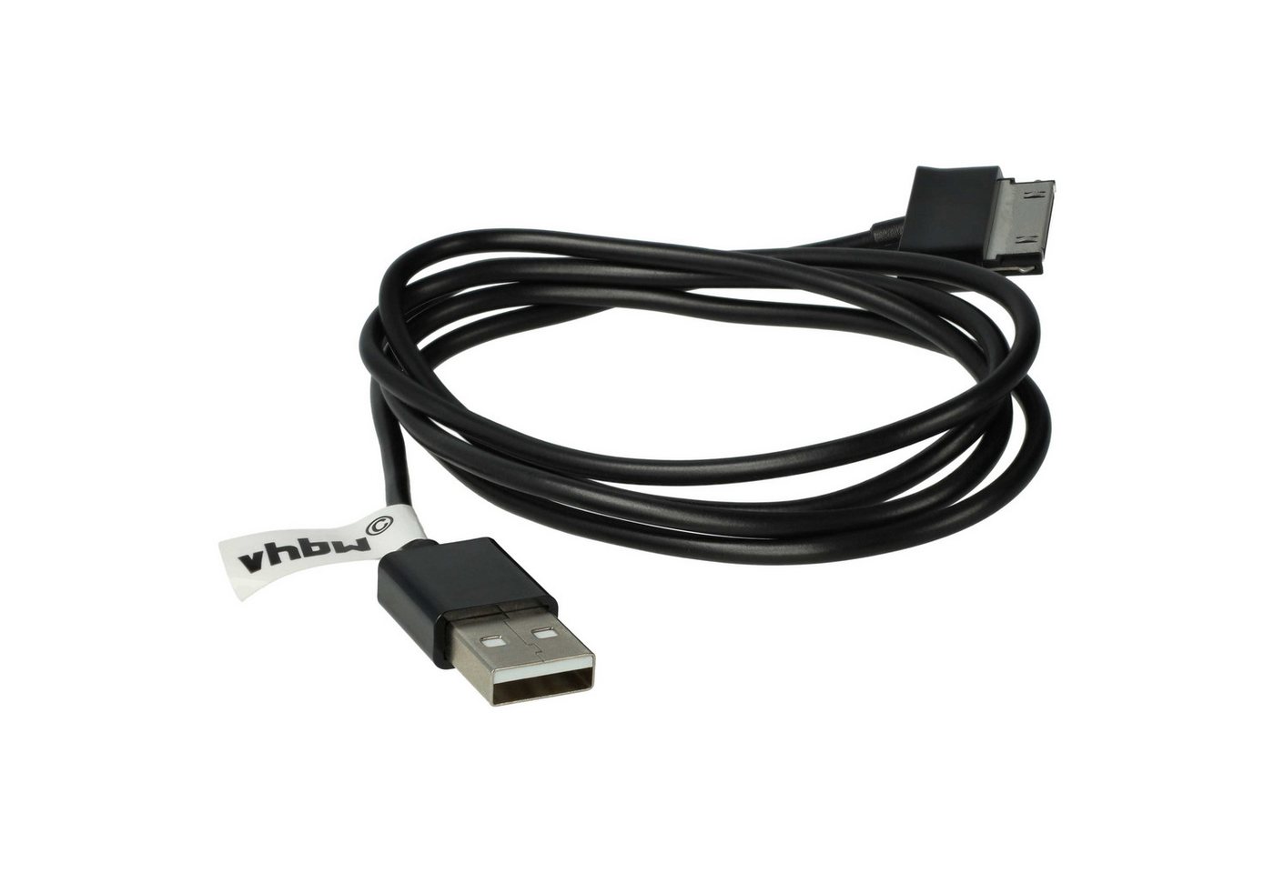 vhbw passend für Samsung Galaxy Tab 2 10.1 16GB, 10,1, 2 10.1 16G, 2 10.1 USB-Kabel Bild 5
