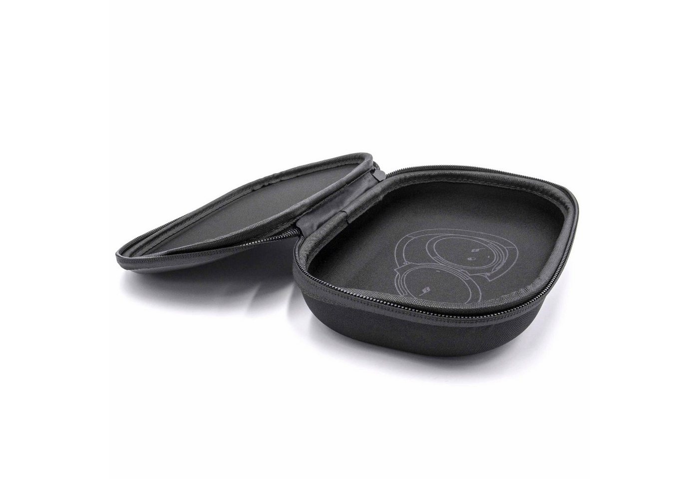 vhbw Kopfhörer-Schutzhülle passend für Bose QuietComfort 35, 25, QC25, QC35, QC35 II, 35 II Bild 3