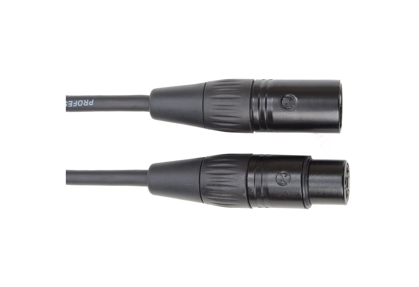 MUSIC STORE Audio-Kabel, Platinum, XLR Mikrofonkabel, Goldkontakte