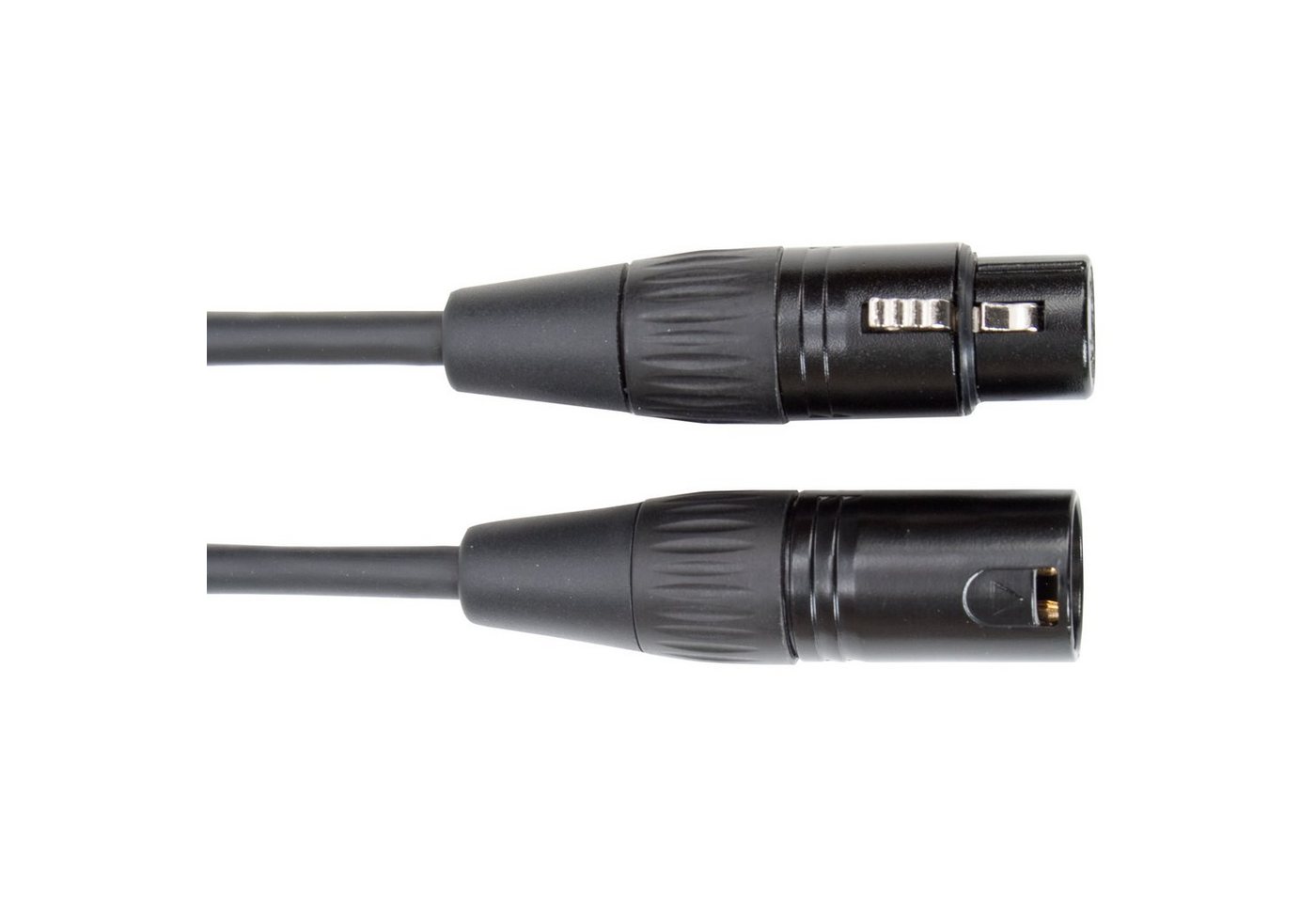 MUSIC STORE Audio-Kabel, Platinum, XLR Mikrofonkabel, Goldkontakte Bild 3