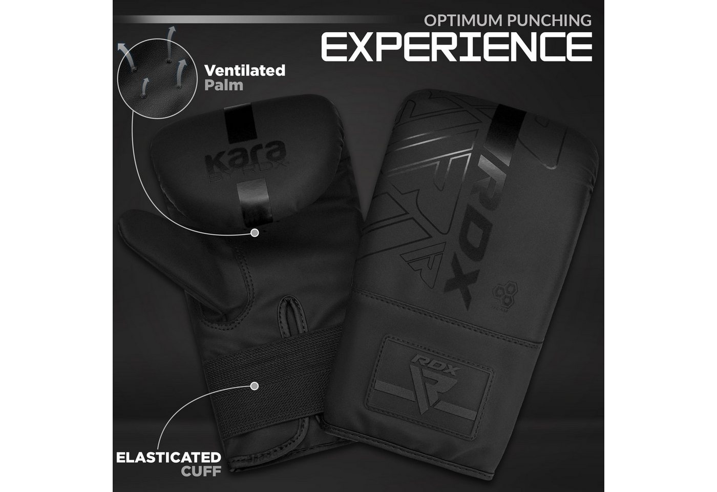 RDX Sports Sandsackhandschuhe RDX Boxsackhandschuhe für Martial Arts, Sparring, Boxen
