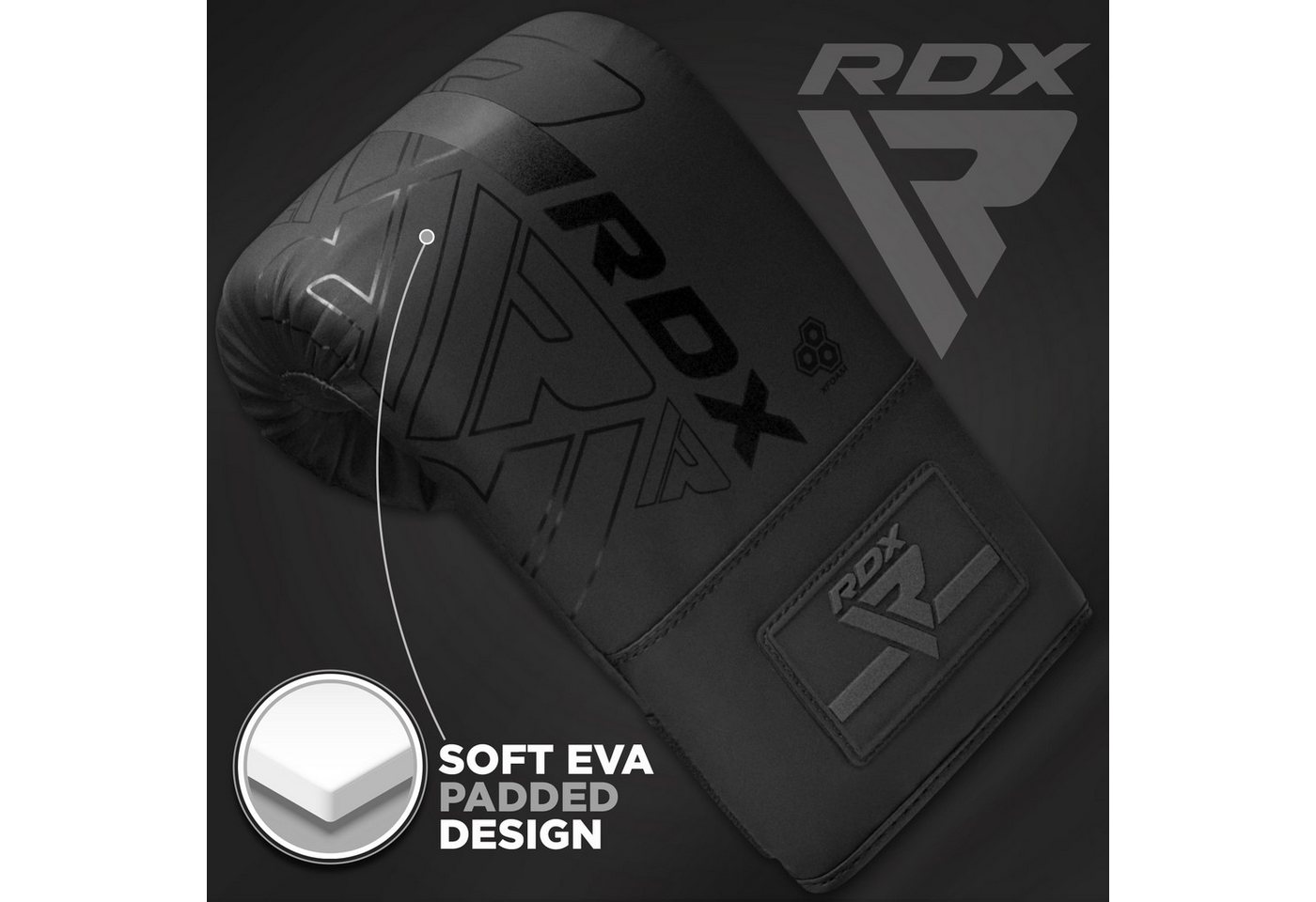 RDX Sports Sandsackhandschuhe RDX Boxsackhandschuhe für Martial Arts, Sparring, Boxen Bild 4